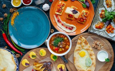 The Cuisine of India